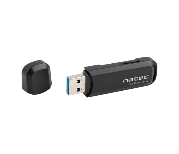 Natec CZYTNIK KART SCARAB 2 SD/MICRO SD USB 3.0 CZARNY - 1470199 - zdjęcie 2